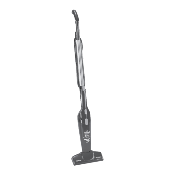 Bissell FeatherWeight Vacuum Guía Del Usuario