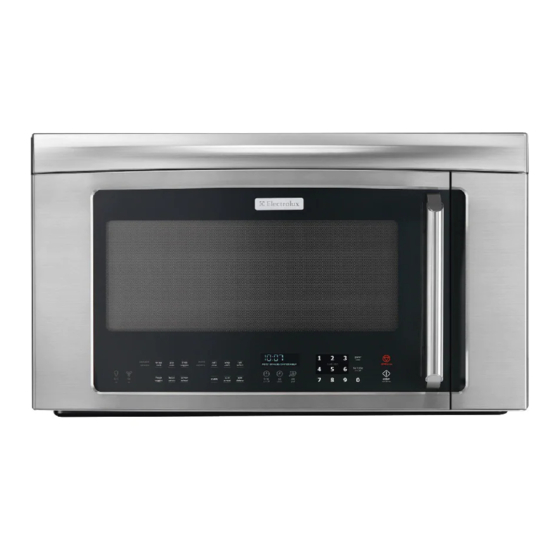 Electrolux EI30BM55HB Specification Sheet