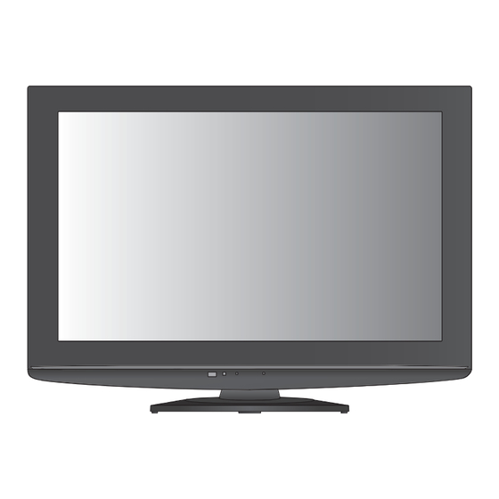 Panasonic Viera TX-L26X10L Operating Instructions Manual