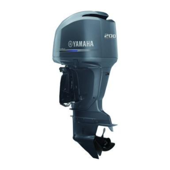 Yamaha F200C Owner's Manual