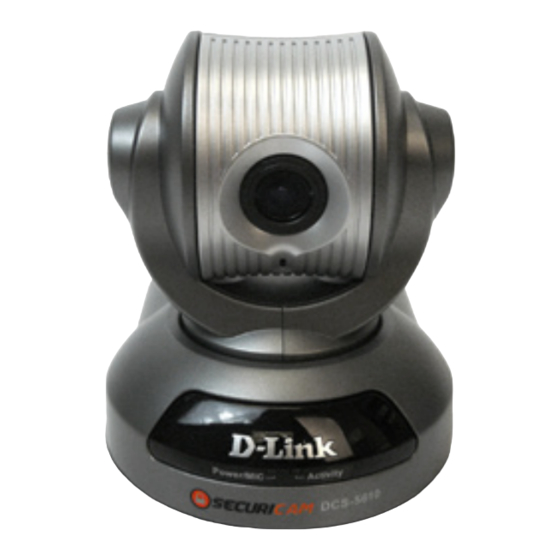 D-Link DCS-5610 Quick Install Manual