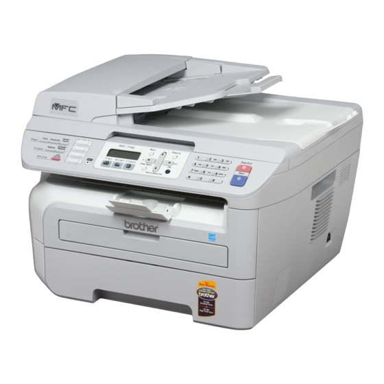 Brother MFC-7840 Service Manual