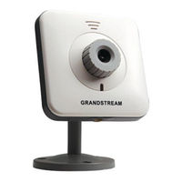 Grandstream Networks GXV 3615 Series Quick Start Manual