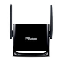 iBall baton iB-WRA300N3GT User Manual