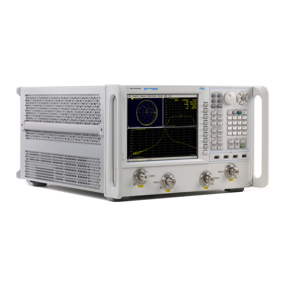 Keysight Technologies N5224A Service Manual