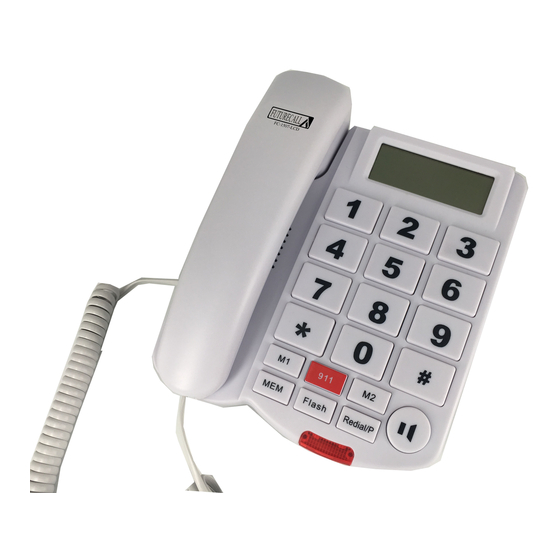 Future Call FC-1507-LCD User Manual