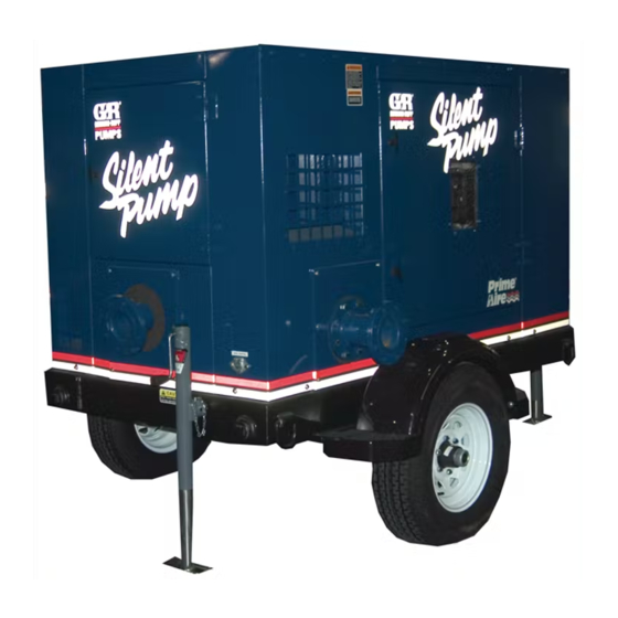 GORMAN-RUPP PA6C60-4045T-ESP Installation, Operation And Maintenance Manual