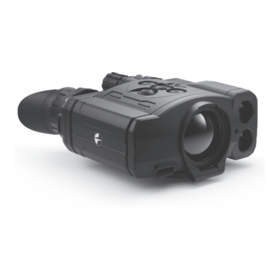 Pulsar Accolade LRF XQ38 Instructions Manual
