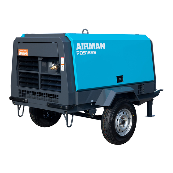 AirMan PDS185S-6C2 Instruction Manual