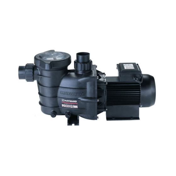 Hayward POWER-FLO II Series Owner's Manual