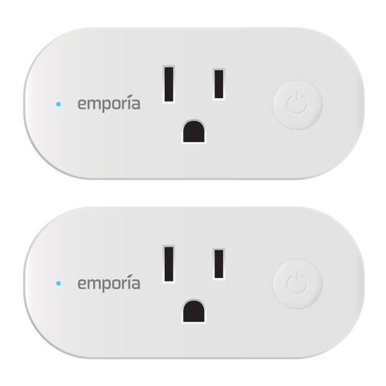 EMPORIA Smart Outlet Installation Manual