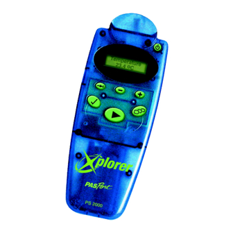 PASCO PASPort Xplorer PS-2000 Quick Reference