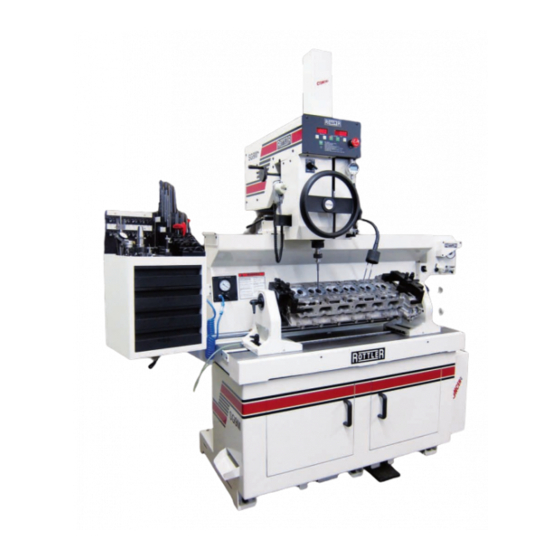 Rottler SG9M Operation And Maintenance Manual