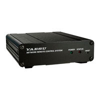 Yaesu SCU-LAN10 Operation Manual