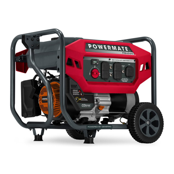 Powermate PM3800 Owner's Manual