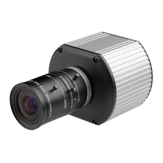 Arecont Vision MegaVideo AV3105 Specifications