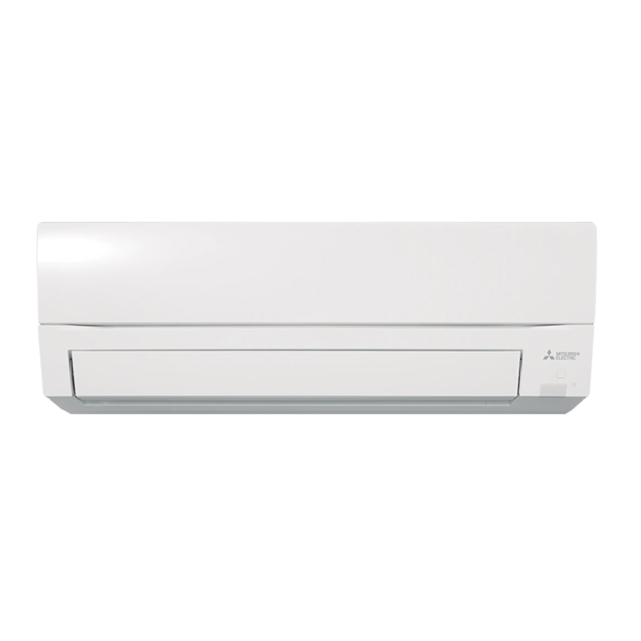 Mitsubishi Electric MUZ-FT35VG Operating Instructions Manual