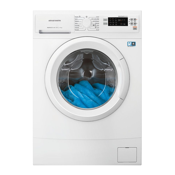 ARTHUR MARTIN AW6S7054AW User Manual