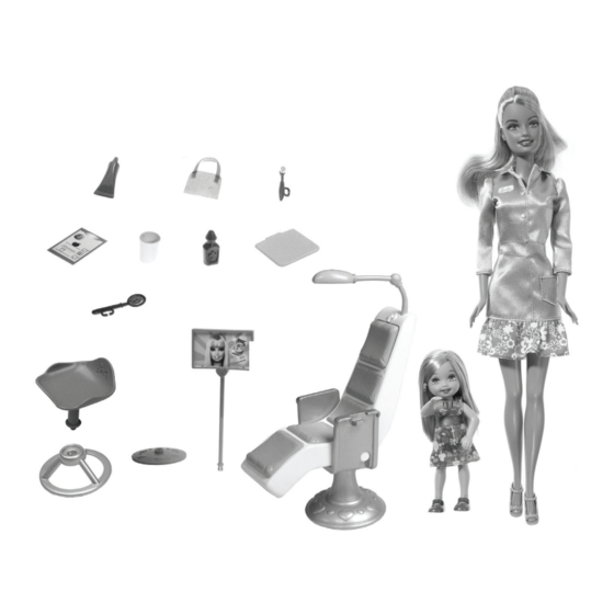 Barbie R4300 Instructions