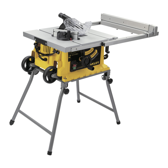 Stanley SST1800 Manual