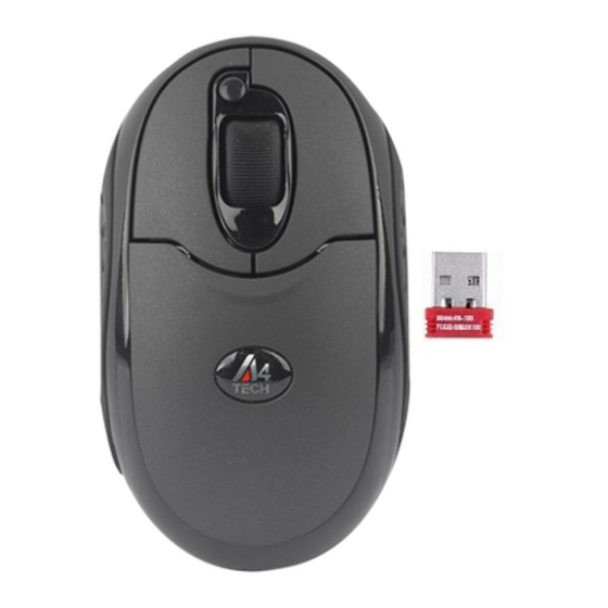 A4Tech G9-200F User Manual