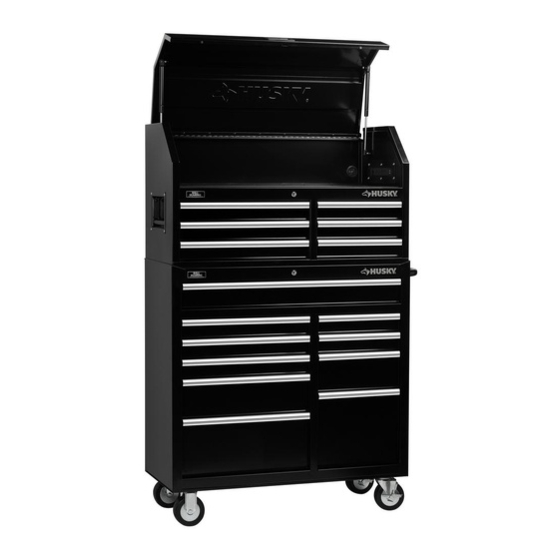 Husky VRC-4116BK Use And Care Manual