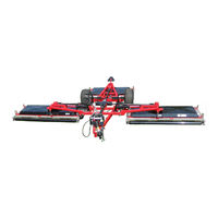 Progressive Turf Equipment TDR-26 Operator's Manual And Parts List
