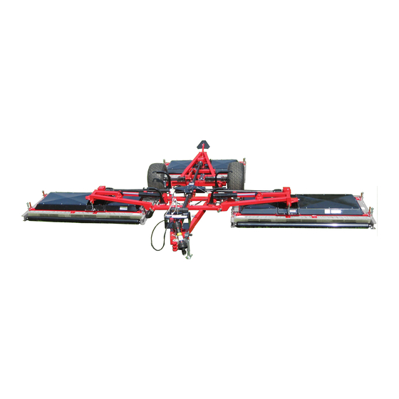 Progressive Turf Equipment TDR-26 Operator's Manual And Parts List