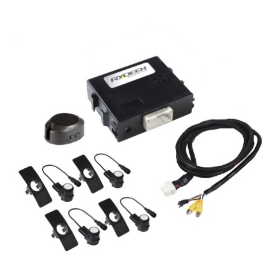 Rydeen BL-422P Owner's Manual