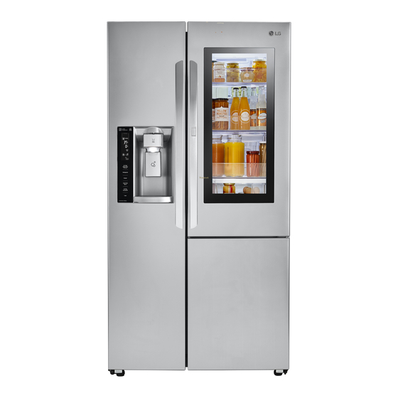 LG LSXC22396S Service Manual