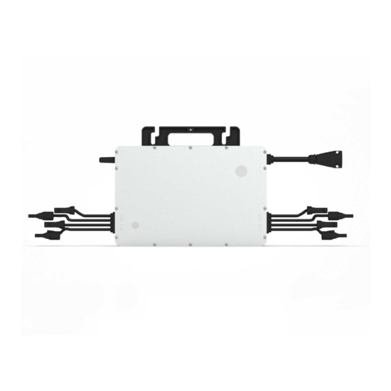 Hoymiles HMS-1600-4T-NA Quick Installation Manual