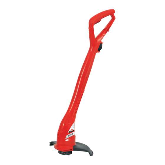 Grizzly ERT 320 Translation Of The Original Instructions For Use