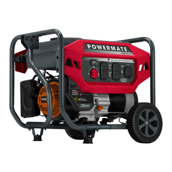 Powermate PM3800 Owner's Manual