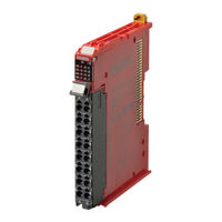 Omron NX-SL Quick Start Manual