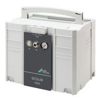 Dürr Technik SICOLAB 062 mini Installation And Operating Instructions Manual