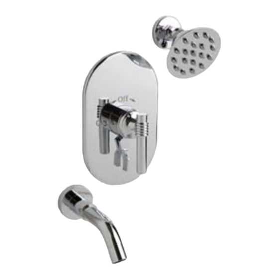 Symmons Carnaby S-6902-RP Series Installation And Service Instructions Manual