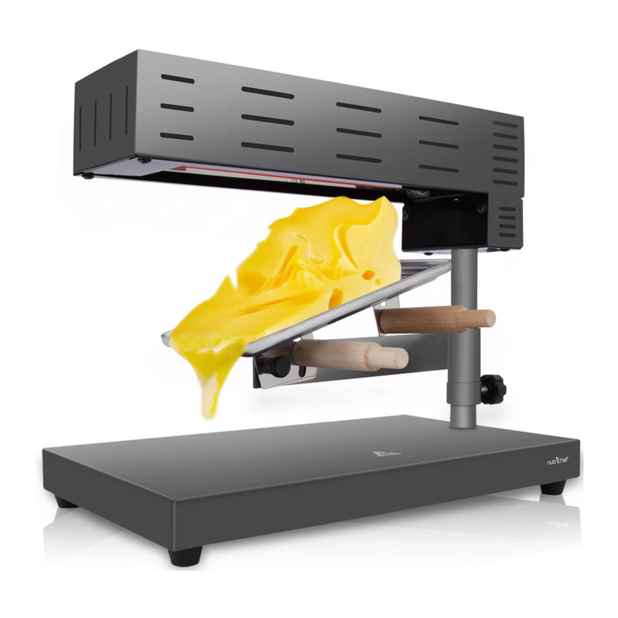 NUTRICHEF PKCHMT17 - Electric Cheese Melter Manual