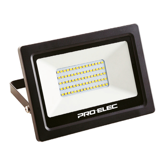 Pro-Elec PELL0352 Manual