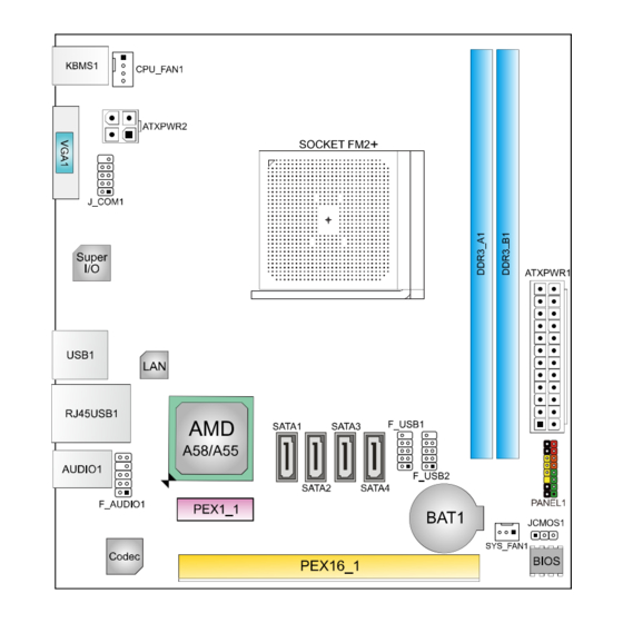 Biostar A58ML2 Manuals