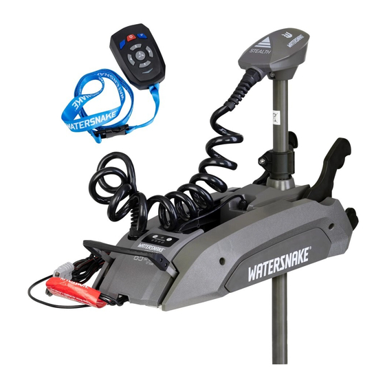 Watersnake STEALTH 65LB/54 Owner's Manual
