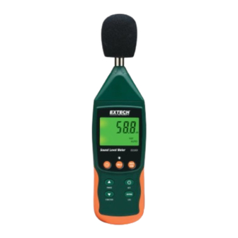 FLIR Extech Instruments SDL600 User Manual