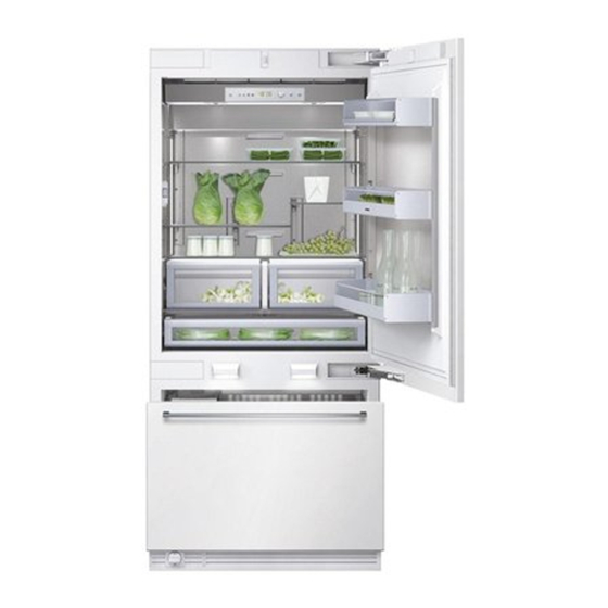Gaggenau RB491200 - annexe 2 Installation Instruction