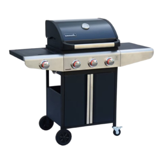 sweeek. BAZIN 3 BBQ9503SBK Manual