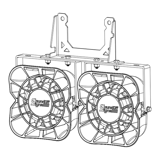 Soundoff Signal ETSSVBK09 Quick Start Manual