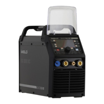 iWeld QUICKSILVER TIG 2800 DC User Manual