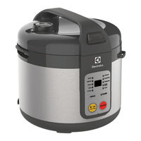 Electrolux UltimateTaste 300 Instruction Book