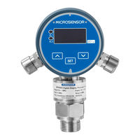Microsensor MPM583 Operation Manual