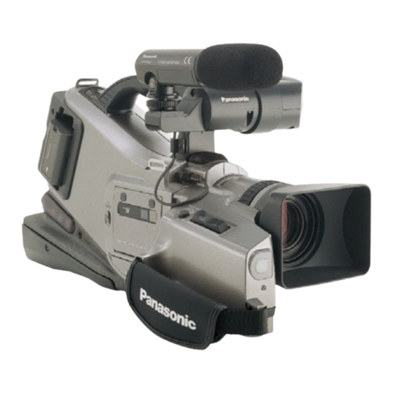 Panasonic AG-DVC10 Specifications