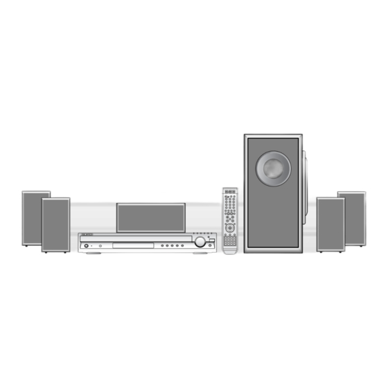 Samsung HT-Q70 Instruction Manual