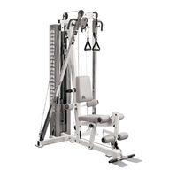 Keys Fitness Cable Gym KPS-CG Owner's Manual